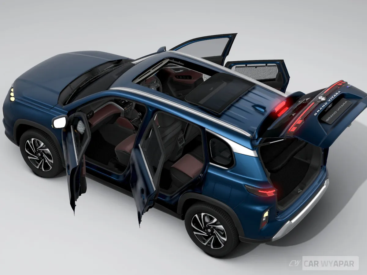 Maruti Grand Vitara Alpha AT (O) AllGrip